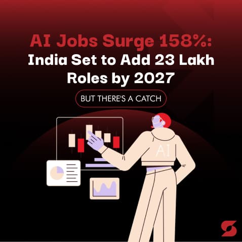 AI Jobs Surge 158%: India Set to Add 23 Lakh Roles by 2027, But There's a Catch.