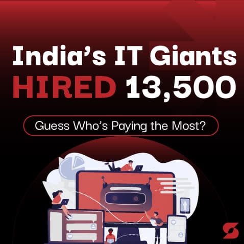India's IT Giants Hired 13,500—Guess Who’s Paying the Most?