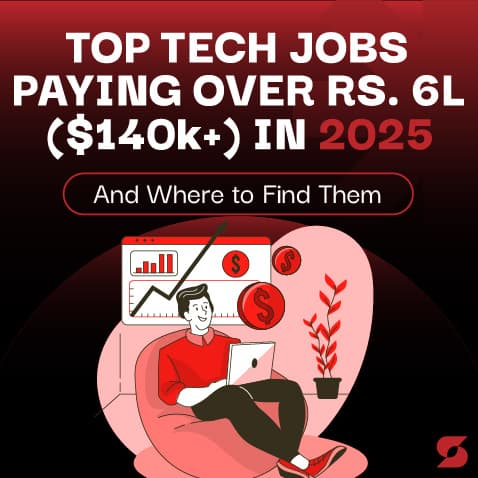 Top Tech Jobs Paying Over ₹6L–$140K in 2025 and Where to Find Them